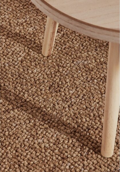 Světle hnědý pratelný běhoun 80x240 cm Rocco Caramel – Elle Decoration