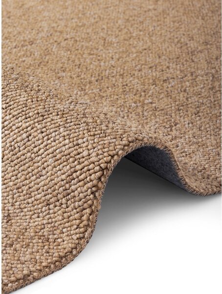 Světle hnědý pratelný běhoun 80x240 cm Rocco Caramel – Elle Decoration