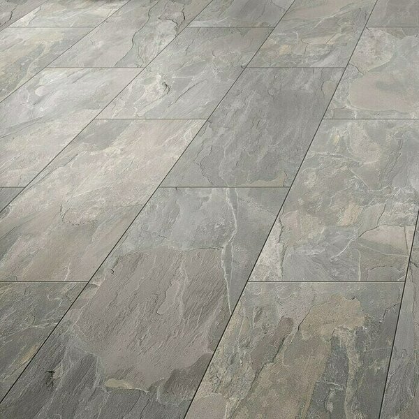LOGOCLIC Element Pro Designová podlaha SPC, Silver Lining, 600 × 295 × 5 mm