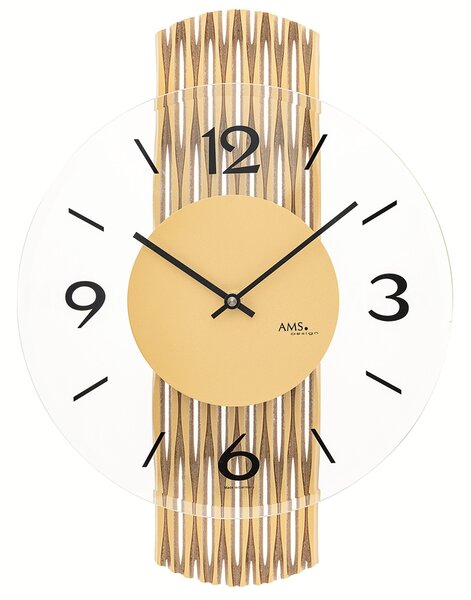 Nástěnné hodiny 9695 AMS 38cm