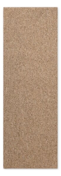 Světle hnědý pratelný běhoun 80x240 cm Rocco Caramel – Elle Decoration