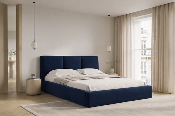 -25 % Dny MOMENTI– Windsor & Co Sametová postel Horizon 160 x 200 cm