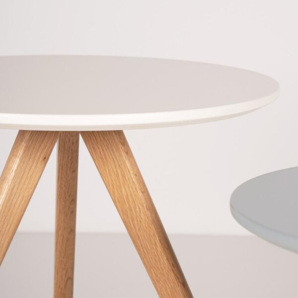 Set tří barevných odkládacích stolků Somcasa Lucio 48/40/30 cm