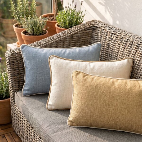 Povlaky na polštáře v sadě 2 ks 30x50 cm Linen – Mioli Decor