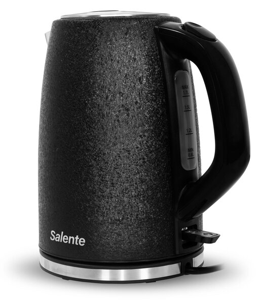 Salente IceQueen, rychlovarná konvice 1,7 l, nerez, černá
