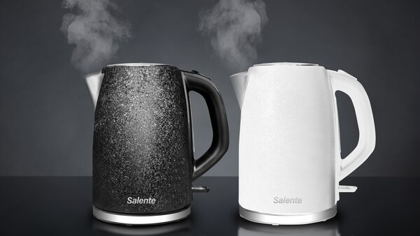 Salente IceQueen, rychlovarná konvice 1,7 l, nerez, bílá