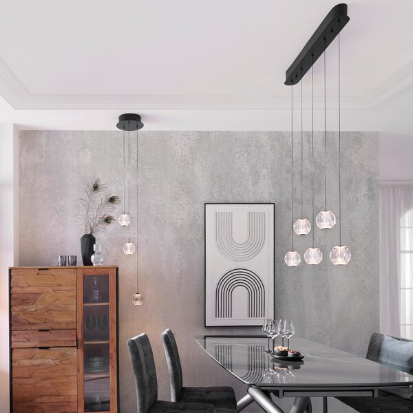 ZÁVĚSNÉ LED SVÍTIDLO, 25/150 cm Dieter Knoll - Závěsná světla