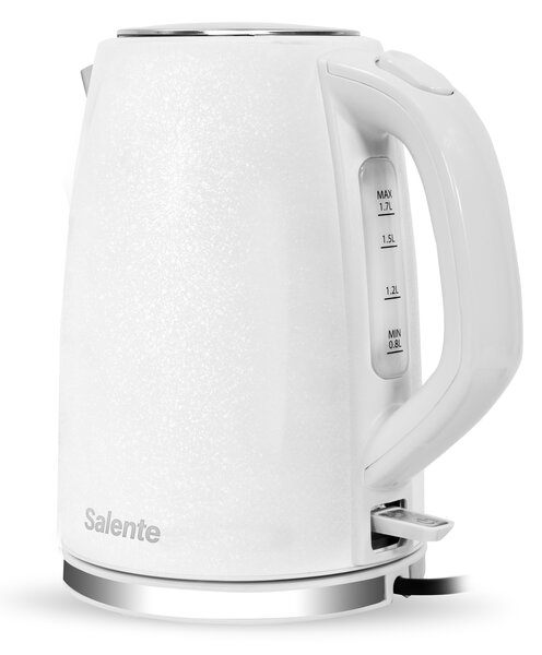 Salente IceQueen, rychlovarná konvice 1,7 l, nerez, bílá