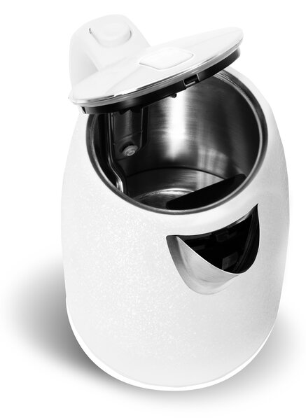 Salente IceQueen, rychlovarná konvice 1,7 l, nerez, bílá