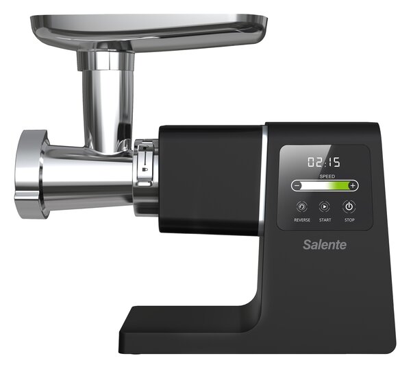 Salente MeatPlus, mlýnek na maso s digitálním dotykovým displejem, černý