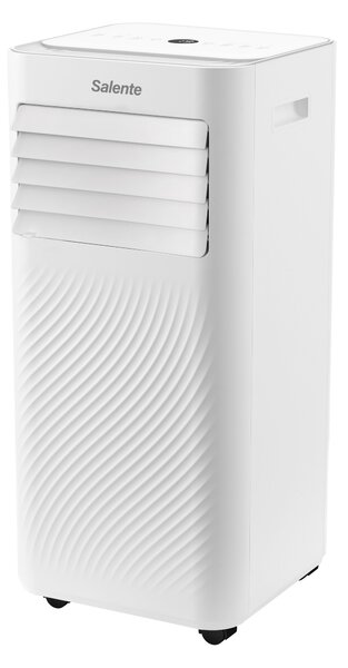 Salente SummerICE9, chytrá mobilní klimatizace, 9000 BTU, WiFi+Bluetooth, dálk. ovl