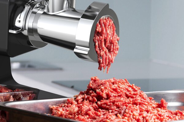 Salente MeatPlus, mlýnek na maso s digitálním dotykovým displejem, černý