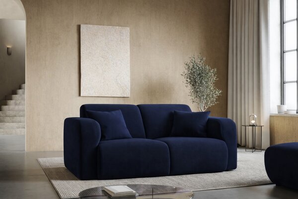 -25 % Dny MOMENTI– Windsor & Co Sametová pohovka Lola 170 cm