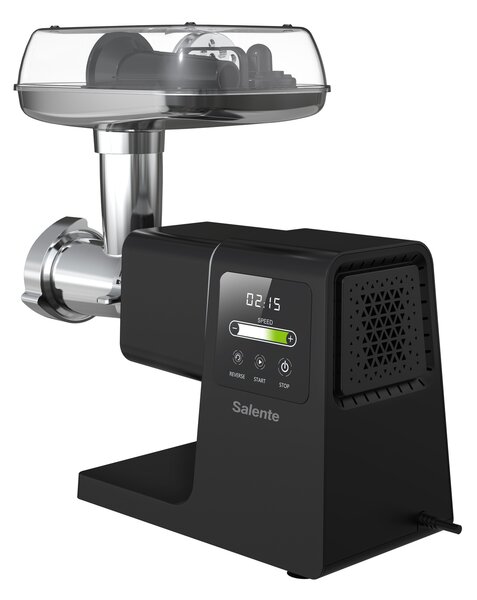 Salente MeatPlus, mlýnek na maso s digitálním dotykovým displejem, černý