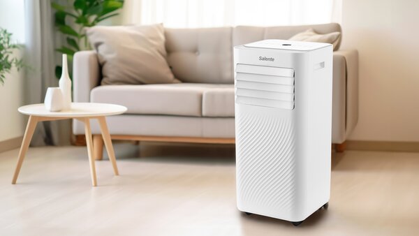 Salente SummerICE9, chytrá mobilní klimatizace, 9000 BTU, WiFi+Bluetooth, dálk. ovl