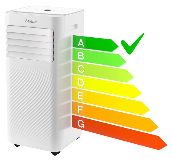 Salente SummerICE9, chytrá mobilní klimatizace, 9000 BTU, WiFi+Bluetooth, dálk. ovl