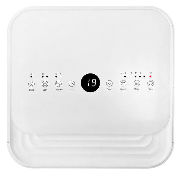 Salente SummerICE9, chytrá mobilní klimatizace, 9000 BTU, WiFi+Bluetooth, dálk. ovl