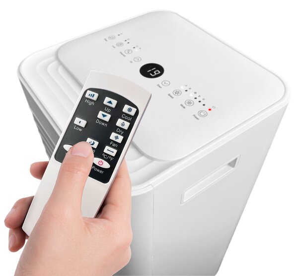 Salente SummerICE9, chytrá mobilní klimatizace, 9000 BTU, WiFi+Bluetooth, dálk. ovl