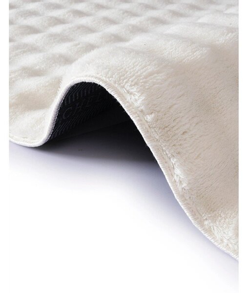 Slonovinový pratelný koberec 120x170 cm Bubble Emarald – Mila Home