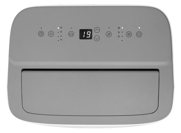 Salente SummerICE12, chytrá mobilní klimatizace, 12000 BTU, WiFi+Bluetooth, dálk. ovl