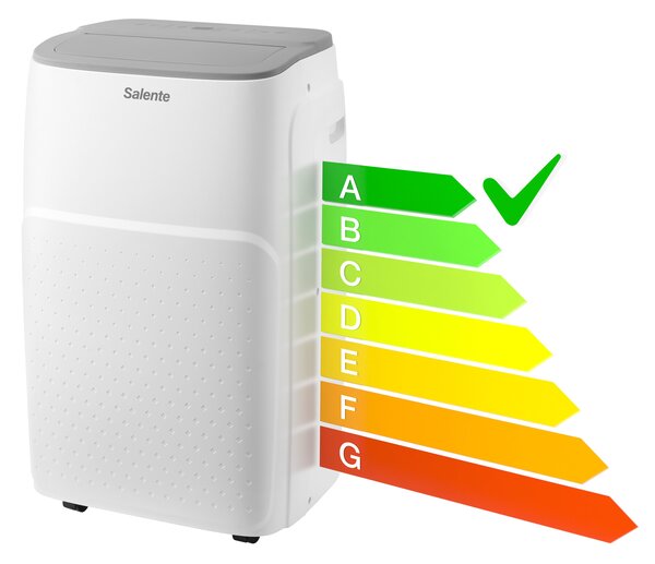 Salente SummerICE12, chytrá mobilní klimatizace, 12000 BTU, WiFi+Bluetooth, dálk. ovl
