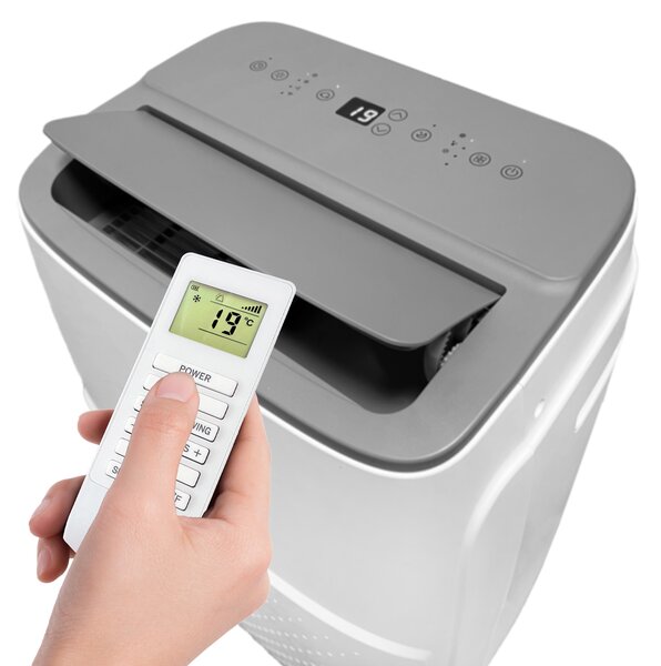 Salente SummerICE12, chytrá mobilní klimatizace, 12000 BTU, WiFi+Bluetooth, dálk. ovl