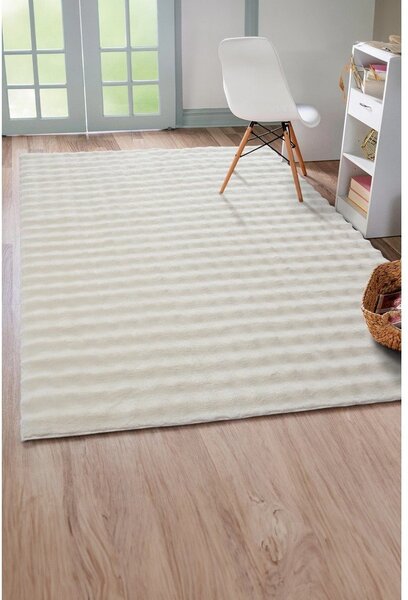 Slonovinový pratelný koberec 120x170 cm Bubble Emarald – Mila Home