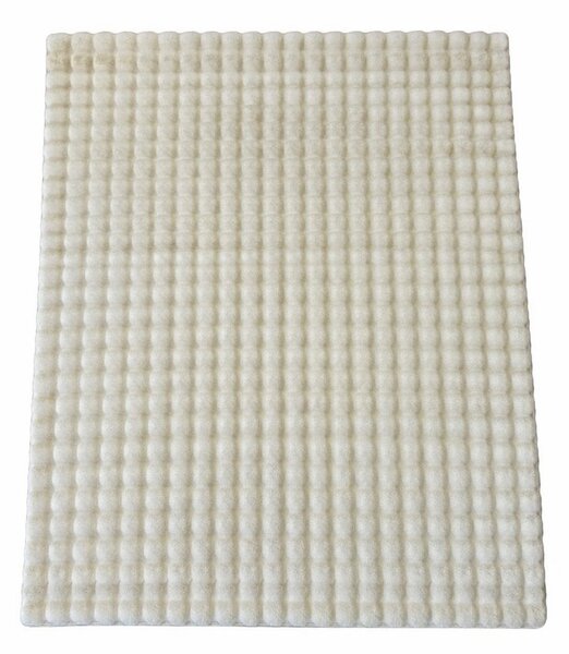 Slonovinový pratelný koberec 120x170 cm Bubble Emarald – Mila Home