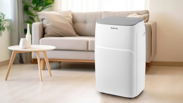 Salente SummerICE12, chytrá mobilní klimatizace, 12000 BTU, WiFi+Bluetooth, dálk. ovl