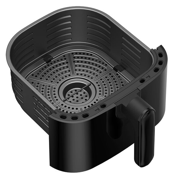 Salente HotAir, horkovzdušná fritéza 2v1, 4,3 l, černá