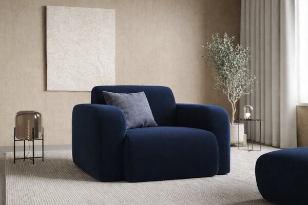 -25 % Dny MOMENTI– Windsor & Co Sametové křeslo Lola