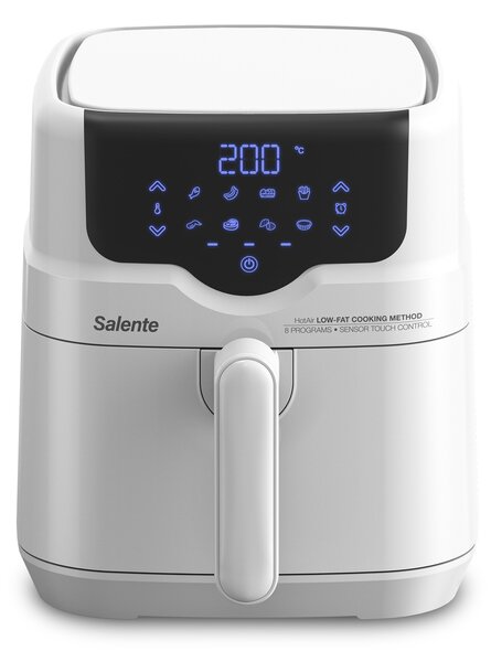 Salente HotAir, horkovzdušná fritéza 2v1, 4,3 l, bílá