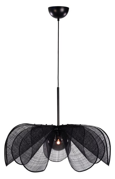 Černé závěsné svítidlo ø 75 cm Styrka – Markslöjd