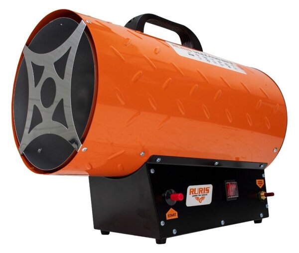 Ruris Plynový ohřívač Vulcano 883