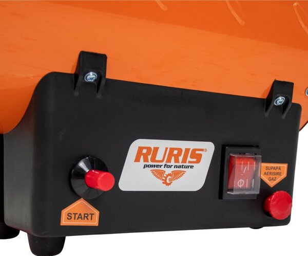 Ruris Plynový ohřívač Vulcano 881