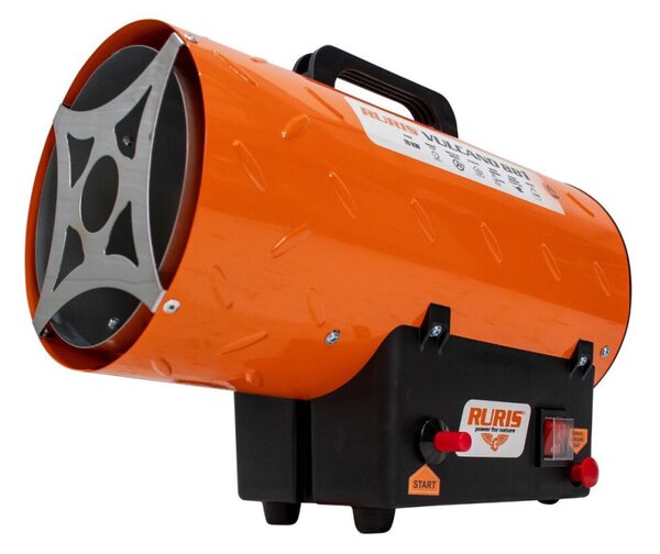 Ruris Plynový ohřívač Vulcano 881