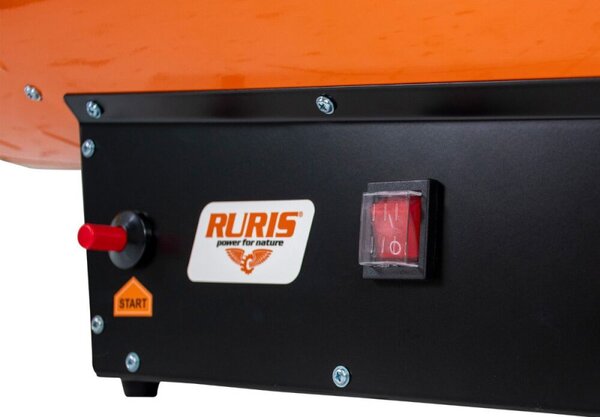 Ruris Plynový ohřívač Vulcano 883