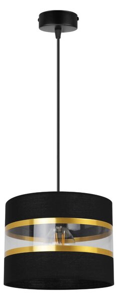 Závěsné svítidlo Elegance, 1x textilní stínítko (výběr ze 6 barev), (výběr ze 2 barev konstrukce), g