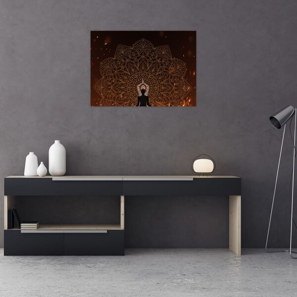 Obraz - Meditace (70x50 cm)