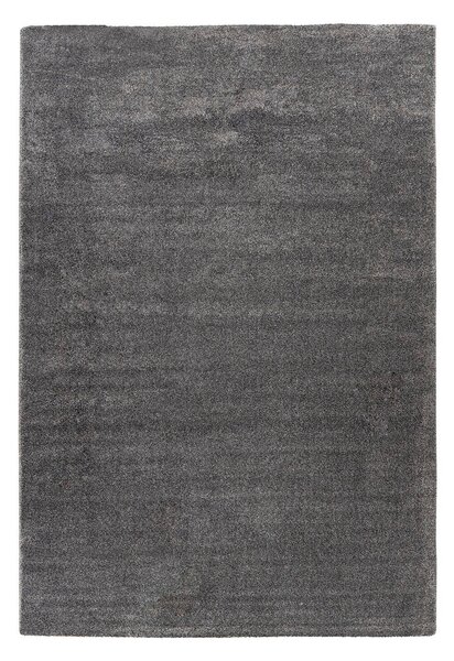 KOBEREC, 80/150 cm antracitová - Online Only koberce & rohožky, Online Only