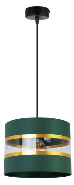 Závěsné svítidlo Elegance, 1x textilní stínítko (výběr ze 6 barev), (výběr ze 2 barev konstrukce), g