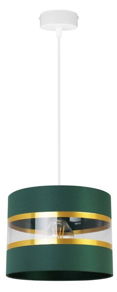 Závěsné svítidlo Elegance, 1x textilní stínítko (výběr ze 6 barev), (výběr ze 2 barev konstrukce), g