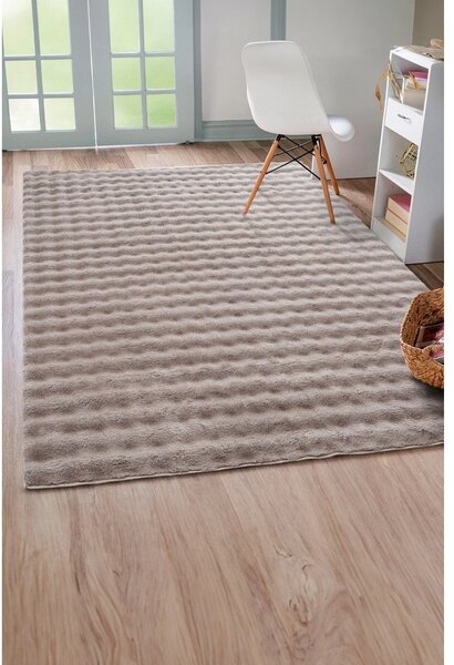 Béžový pratelný koberec 120x170 cm Bubble Emarald – Mila Home