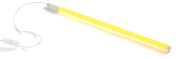 HAY Svítidlo Neon Tube LED Slim 50, yellow AB450