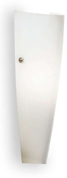 Fabas 2642-21-102 Dedalo, bílé nástěnné svítidlo do koupelny, 1x60W, výška 36cm, IP44