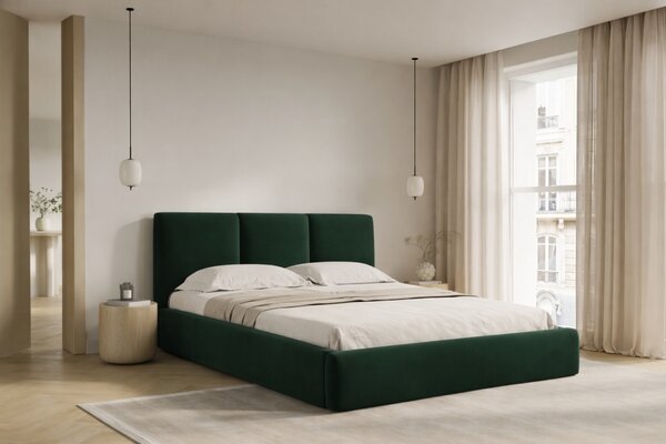 -25 % Dny MOMENTI– Windsor & Co Sametová postel Horizon 160 x 200 cm