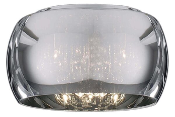 Klausen 140005 - Stropní svítidlo ORCHIDE 5xG9/3W/230V lesklý chrom KS0115