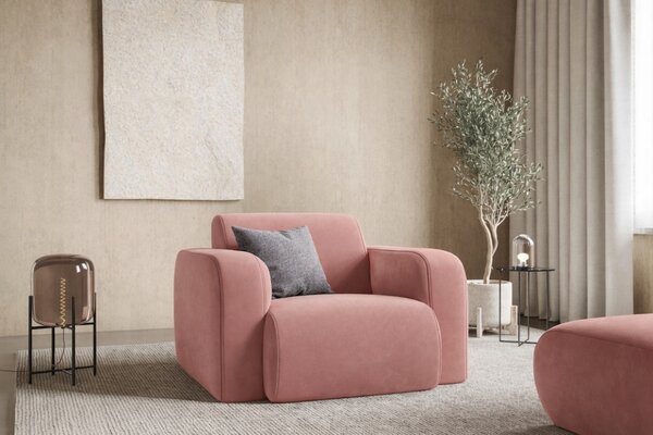 -25 % Dny MOMENTI– Windsor & Co Sametové křeslo Lola