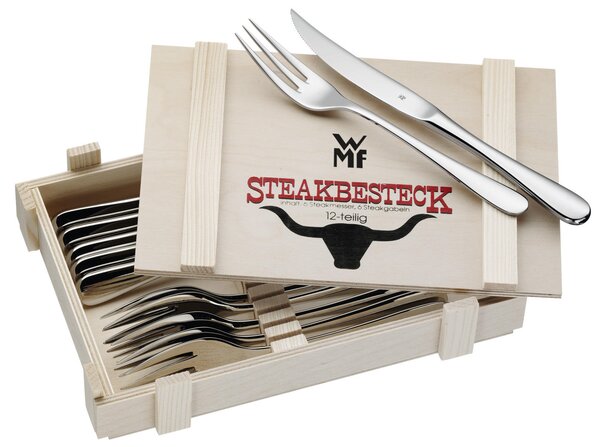 STEAKOVÝ PŘÍBOR, 12dílné WMF