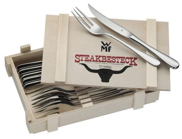 STEAKOVÝ PŘÍBOR, 12dílné WMF